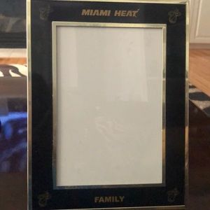 Miami Heat Family 5x7 Picture Frame